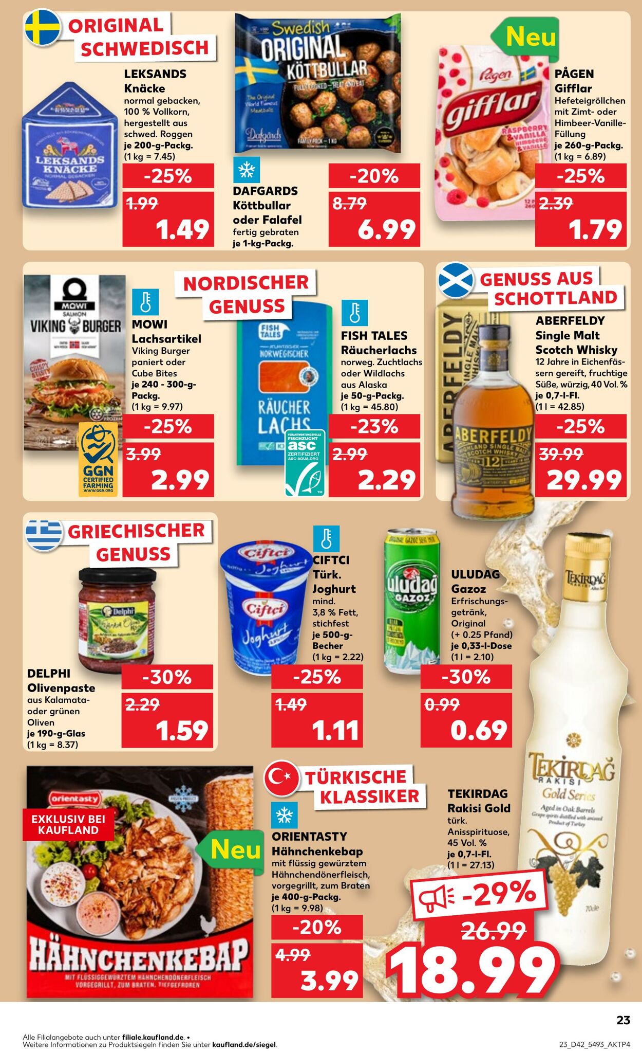 Prospekt Kaufland 16.10.2025 - 22.10.2025