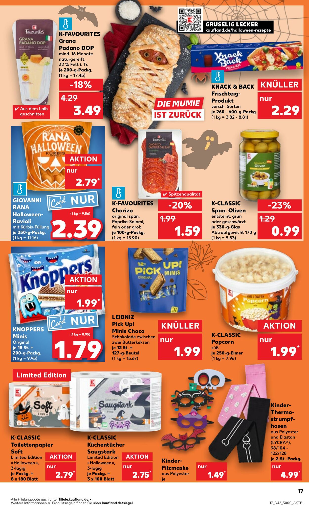 Prospekt Kaufland 16.10.2025 - 22.10.2025
