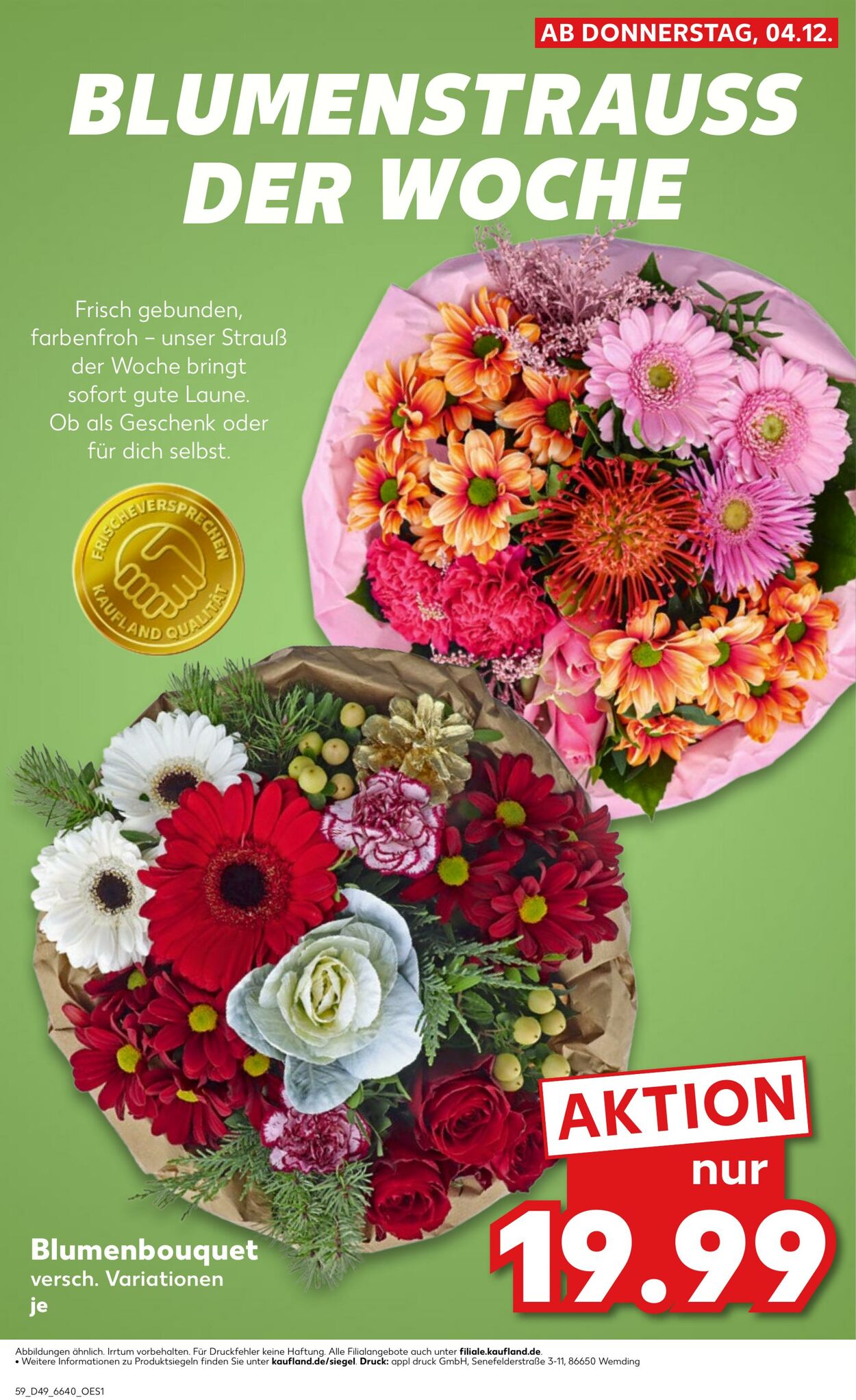 Prospekt Kaufland 07.12.2025 - 10.12.2025