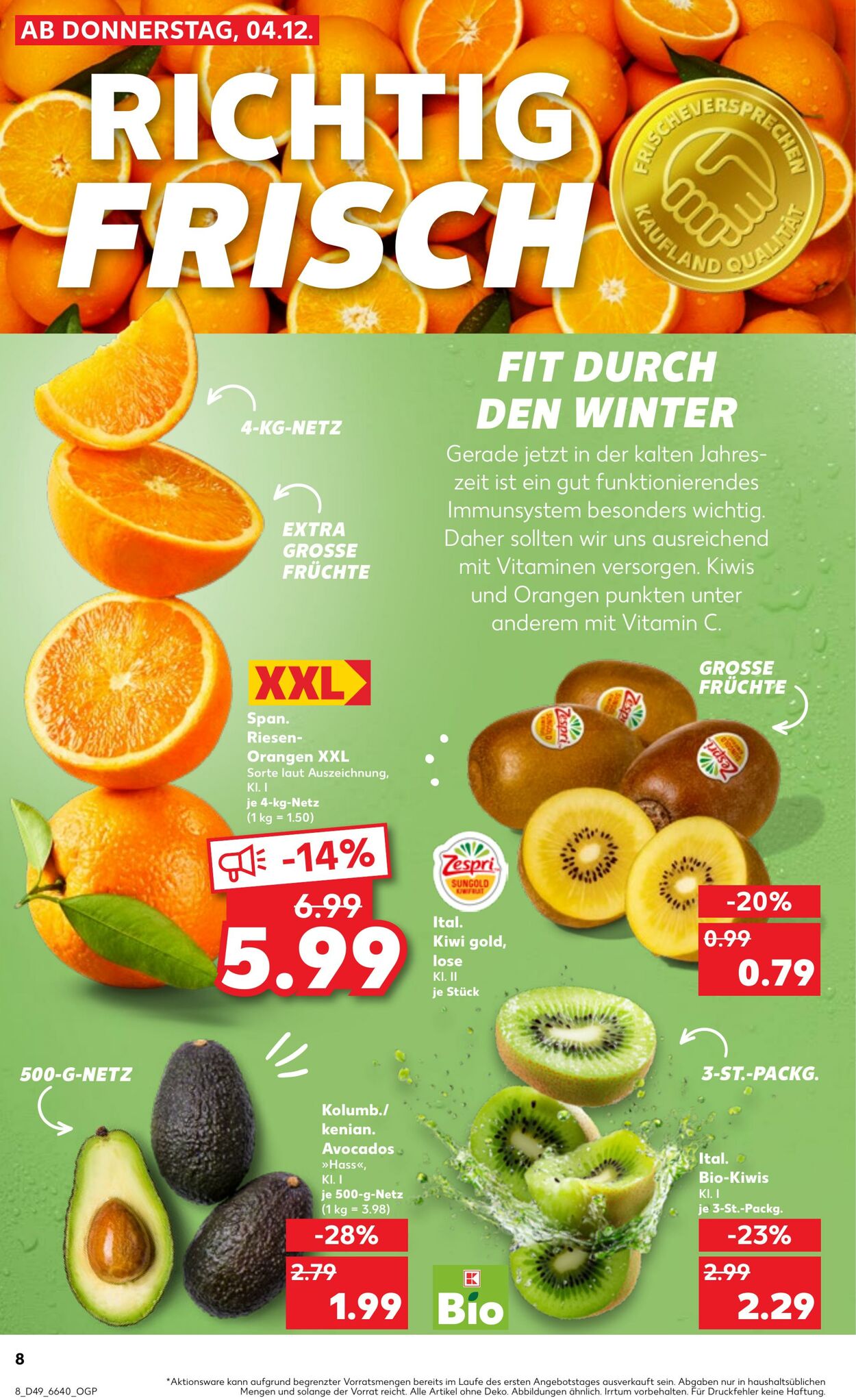 Prospekt Kaufland 07.12.2025 - 10.12.2025
