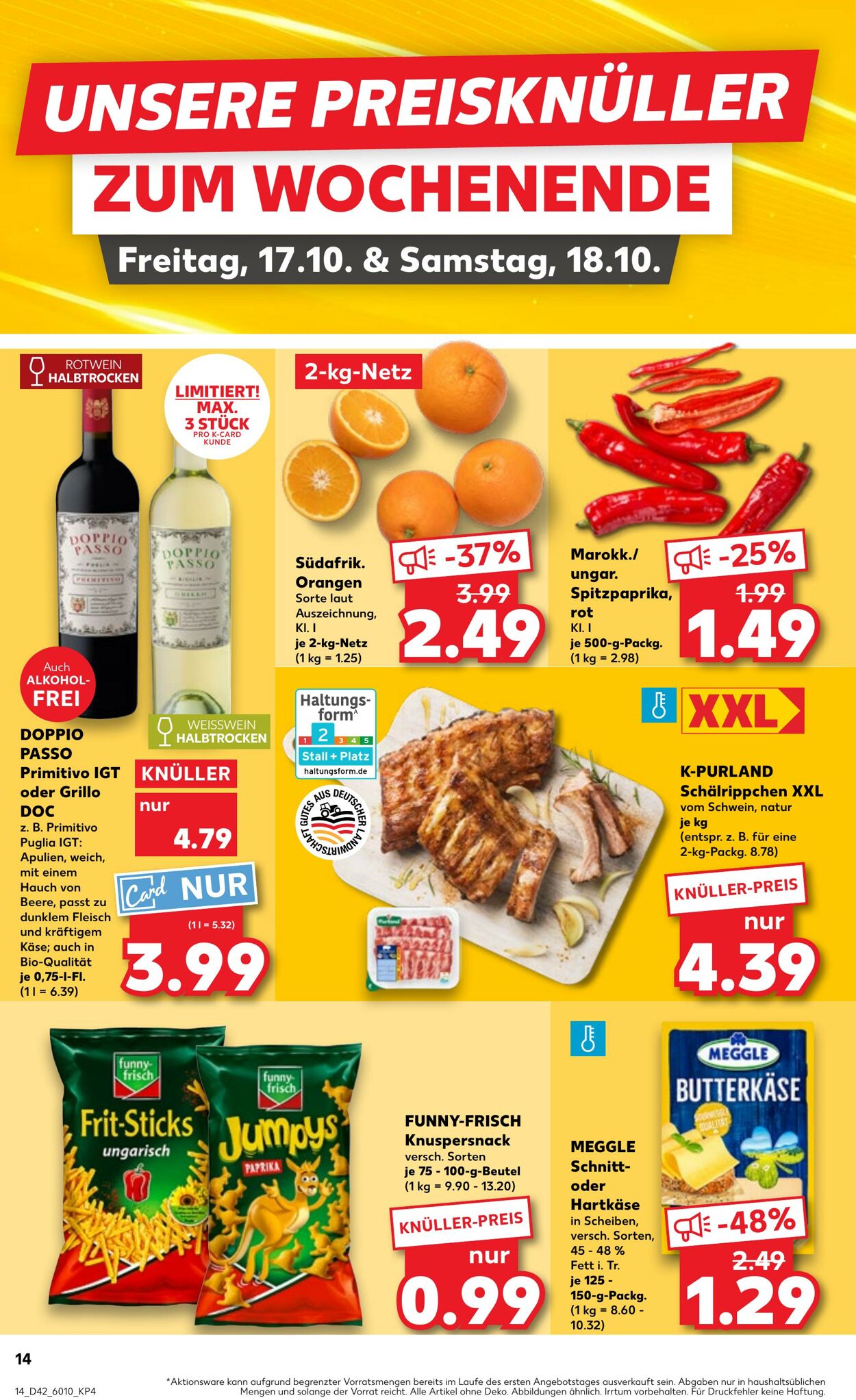 Prospekt Kaufland 16.10.2025 - 22.10.2025