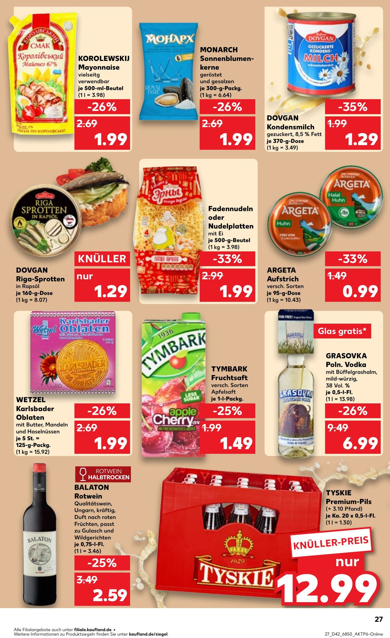 Prospekt Kaufland 16.10.2025 - 22.10.2025