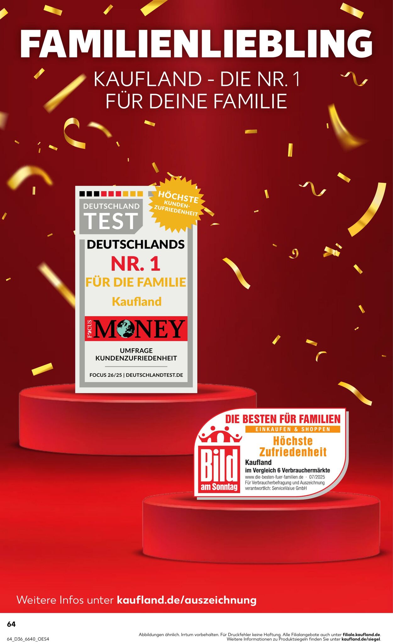 Prospekt Kaufland 07.09.2025 - 10.09.2025