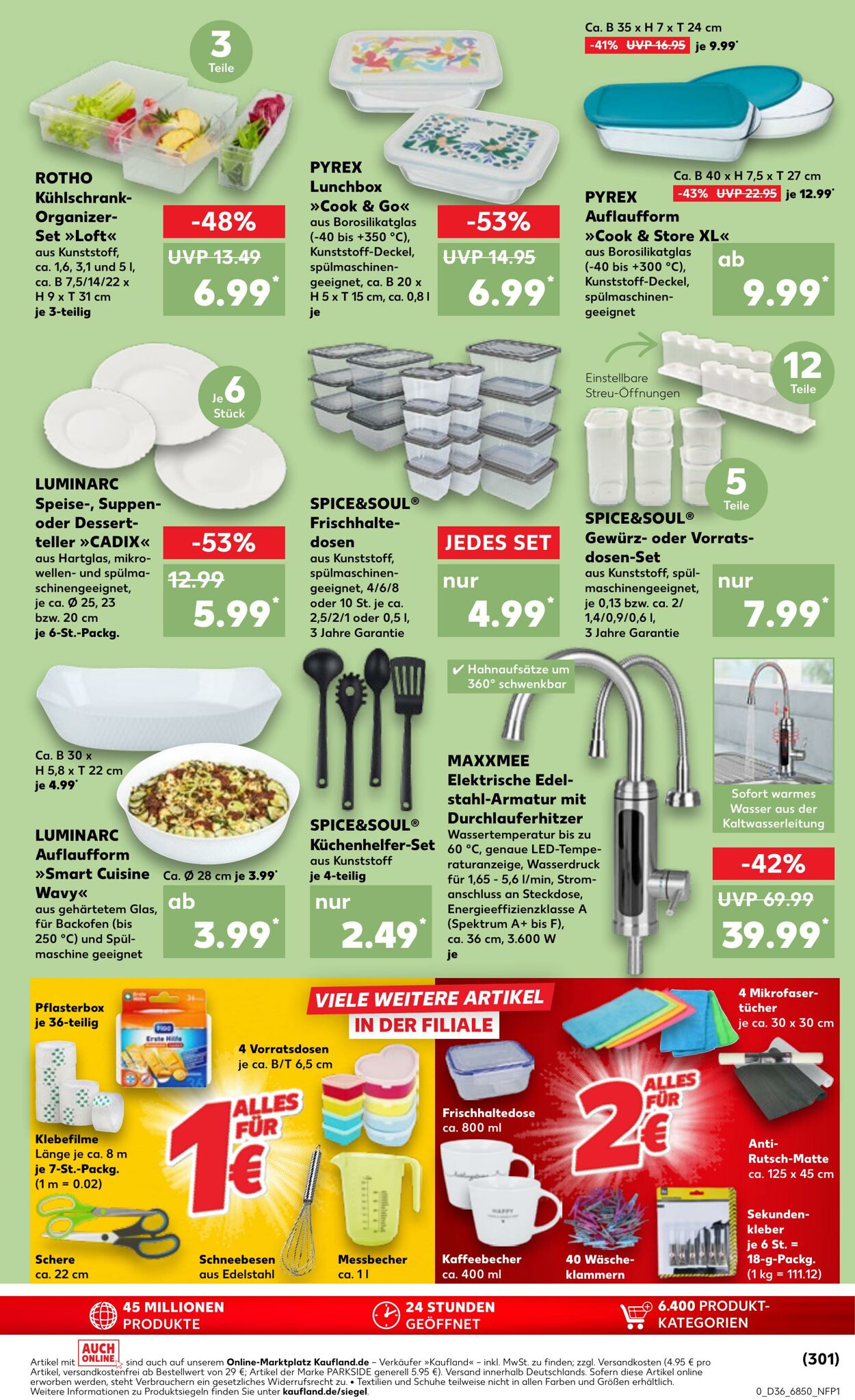 Prospekt Kaufland 07.09.2025 - 10.09.2025