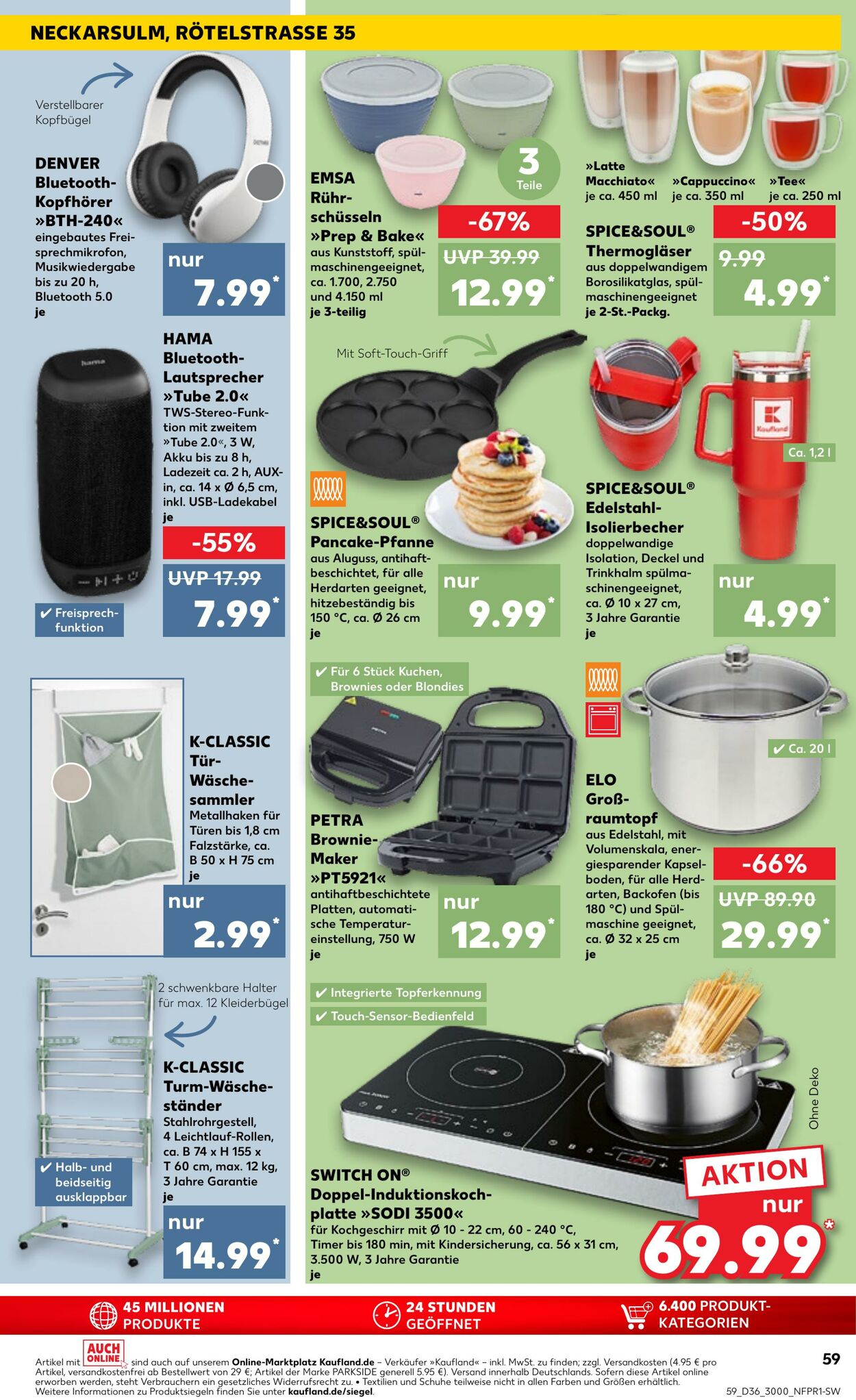 Prospekt Kaufland 07.09.2025 - 10.09.2025