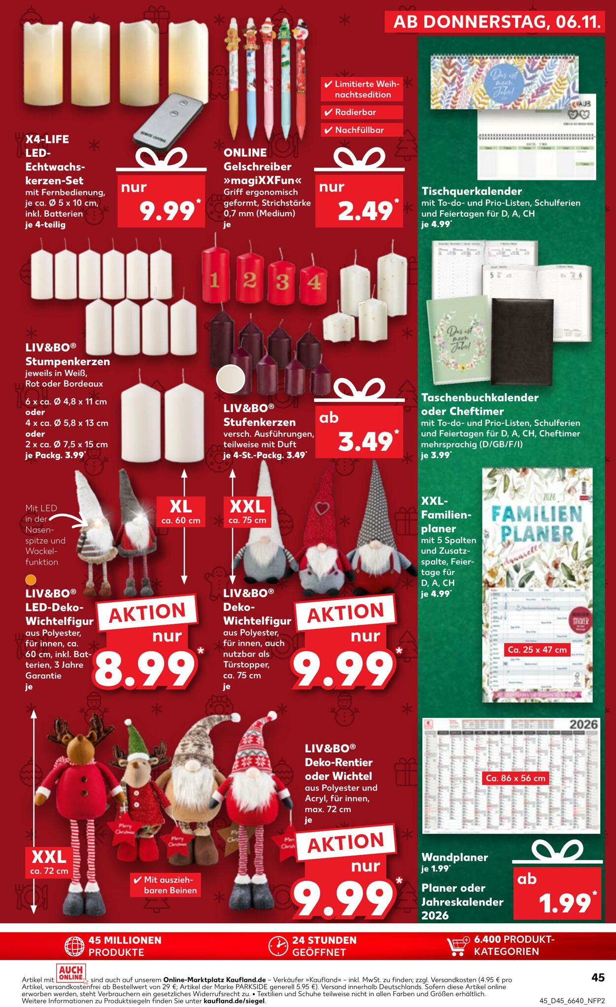 Prospekt Kaufland 06.11.2025 - 12.11.2025