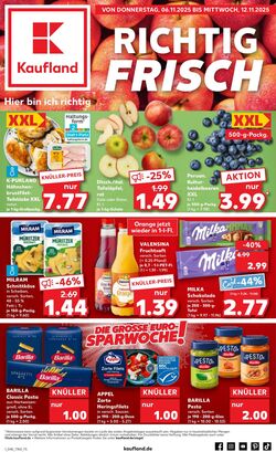 Prospekt Kaufland 06.11.2025 - 12.11.2025