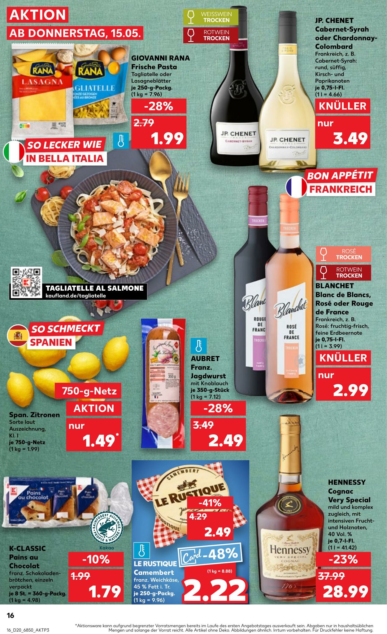 Prospekt Kaufland 15.05.2025 - 21.05.2025