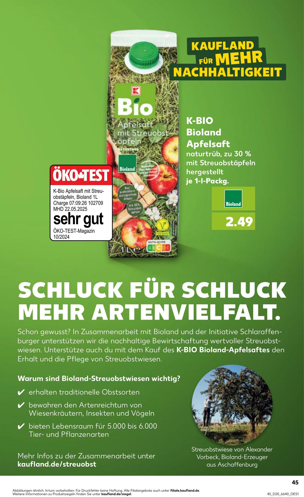 Prospekt Kaufland 15.05.2025 - 21.05.2025