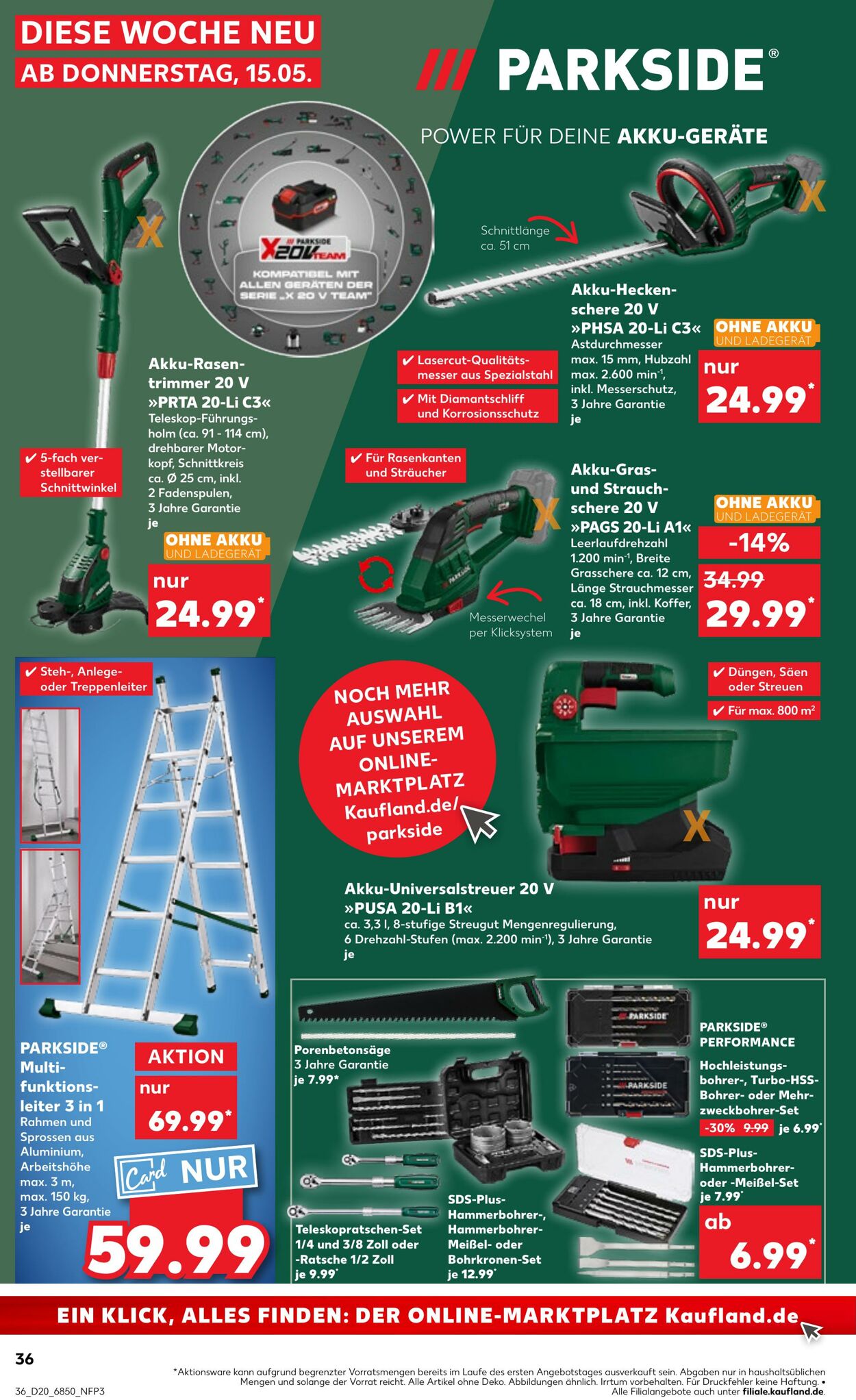 Prospekt Kaufland 15.05.2025 - 21.05.2025