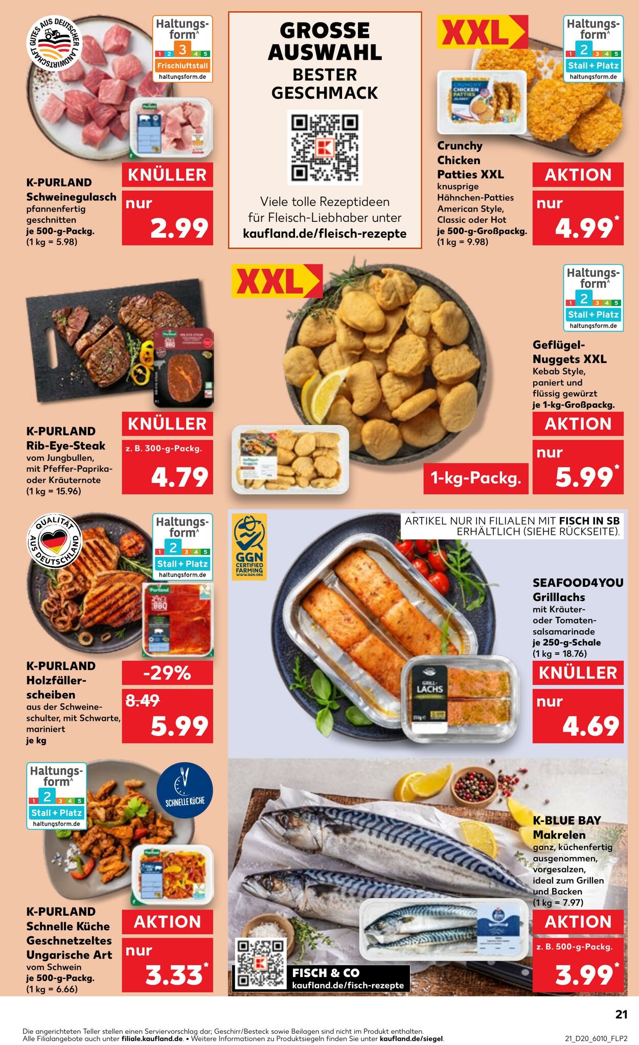 Prospekt Kaufland 15.05.2025 - 21.05.2025
