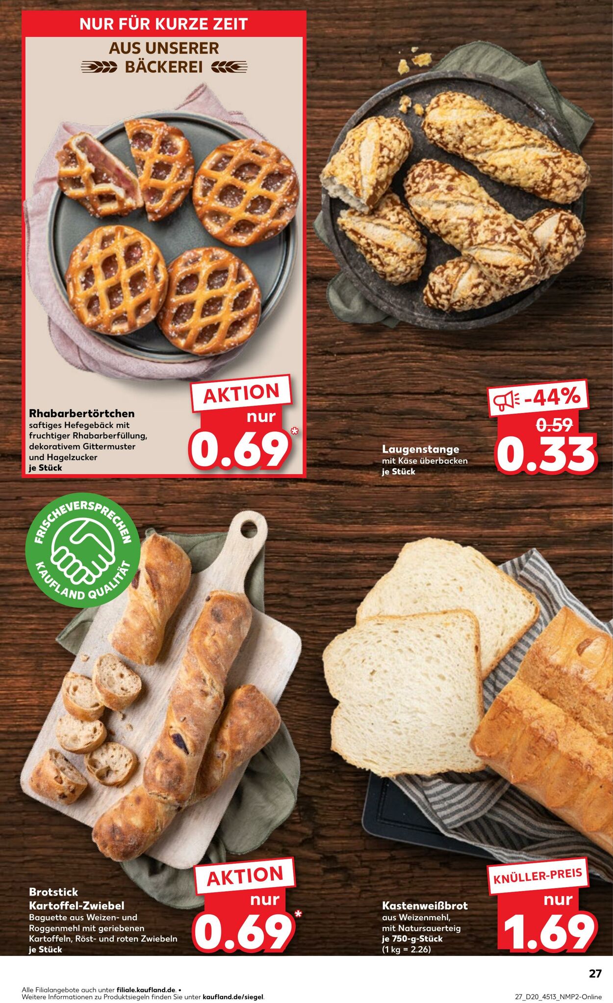 Prospekt Kaufland 15.05.2025 - 21.05.2025