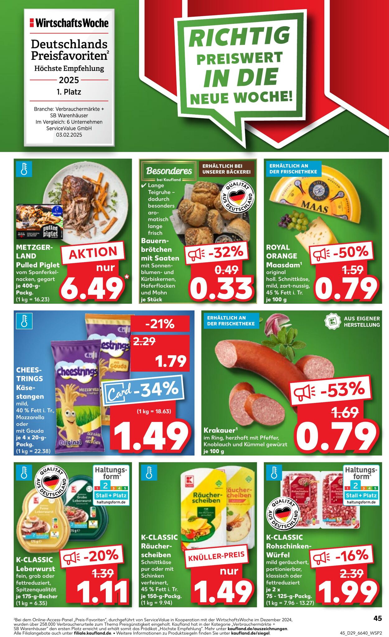 Prospekt Kaufland 17.07.2025 - 23.07.2025