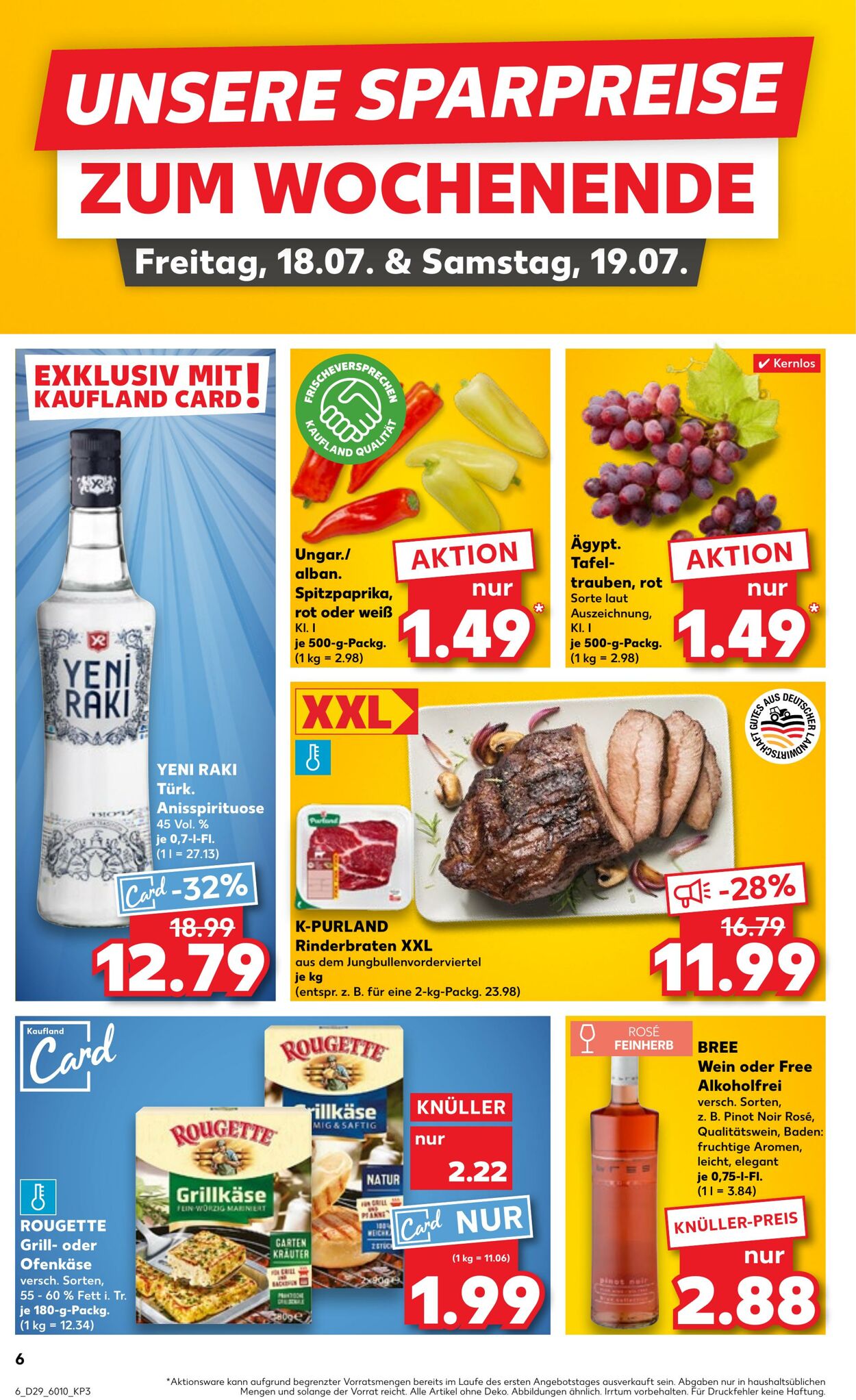 Prospekt Kaufland 17.07.2025 - 23.07.2025