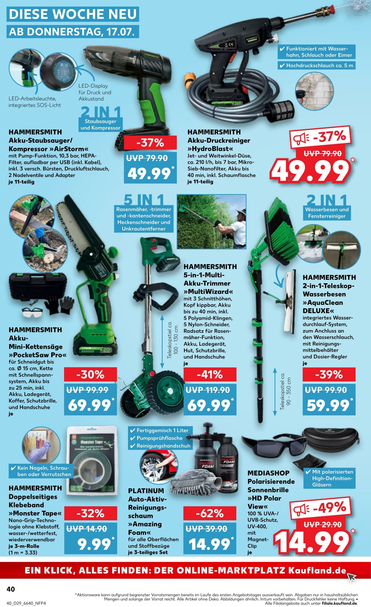 Prospekt Kaufland 17.07.2025 - 23.07.2025