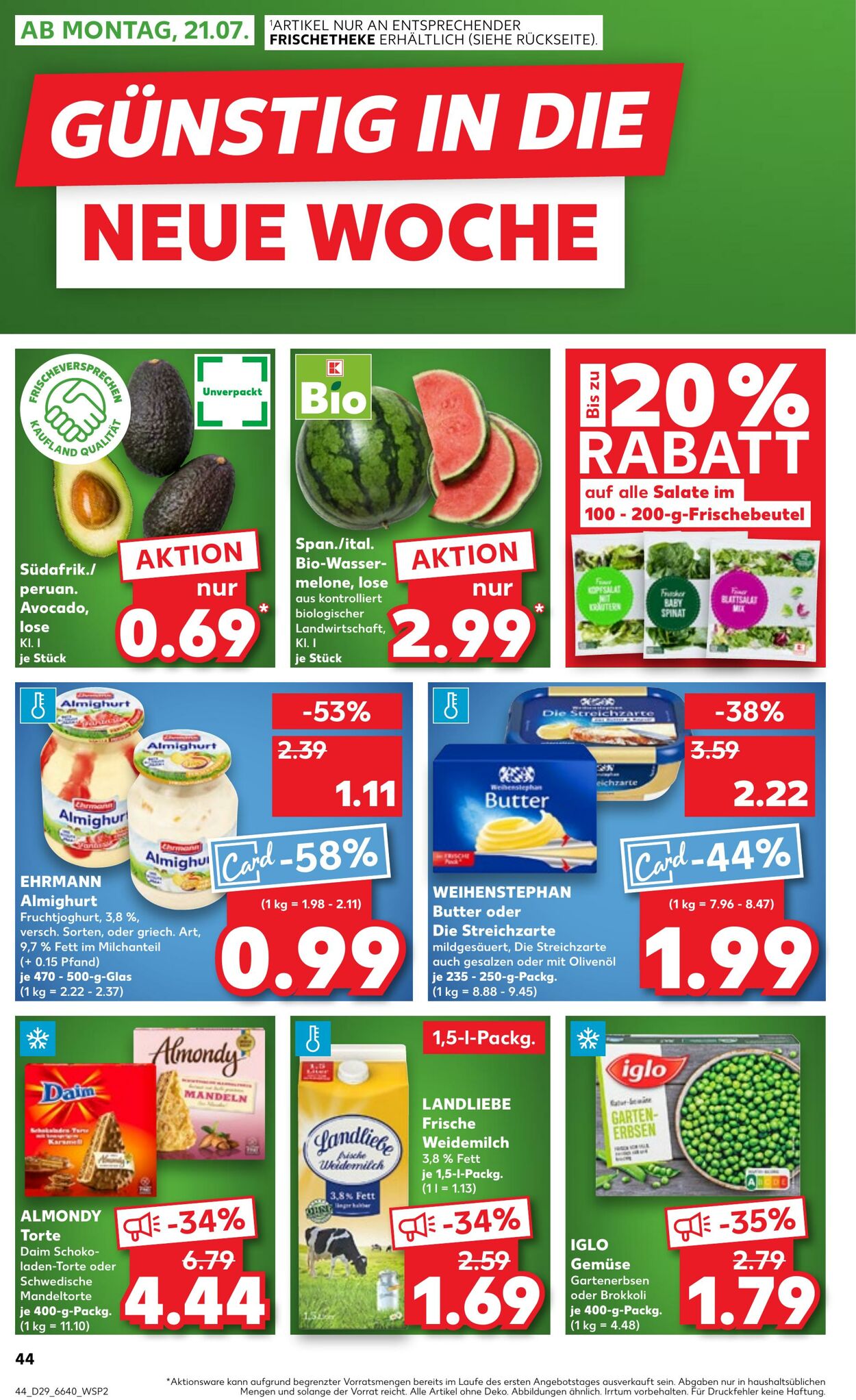 Prospekt Kaufland 17.07.2025 - 23.07.2025