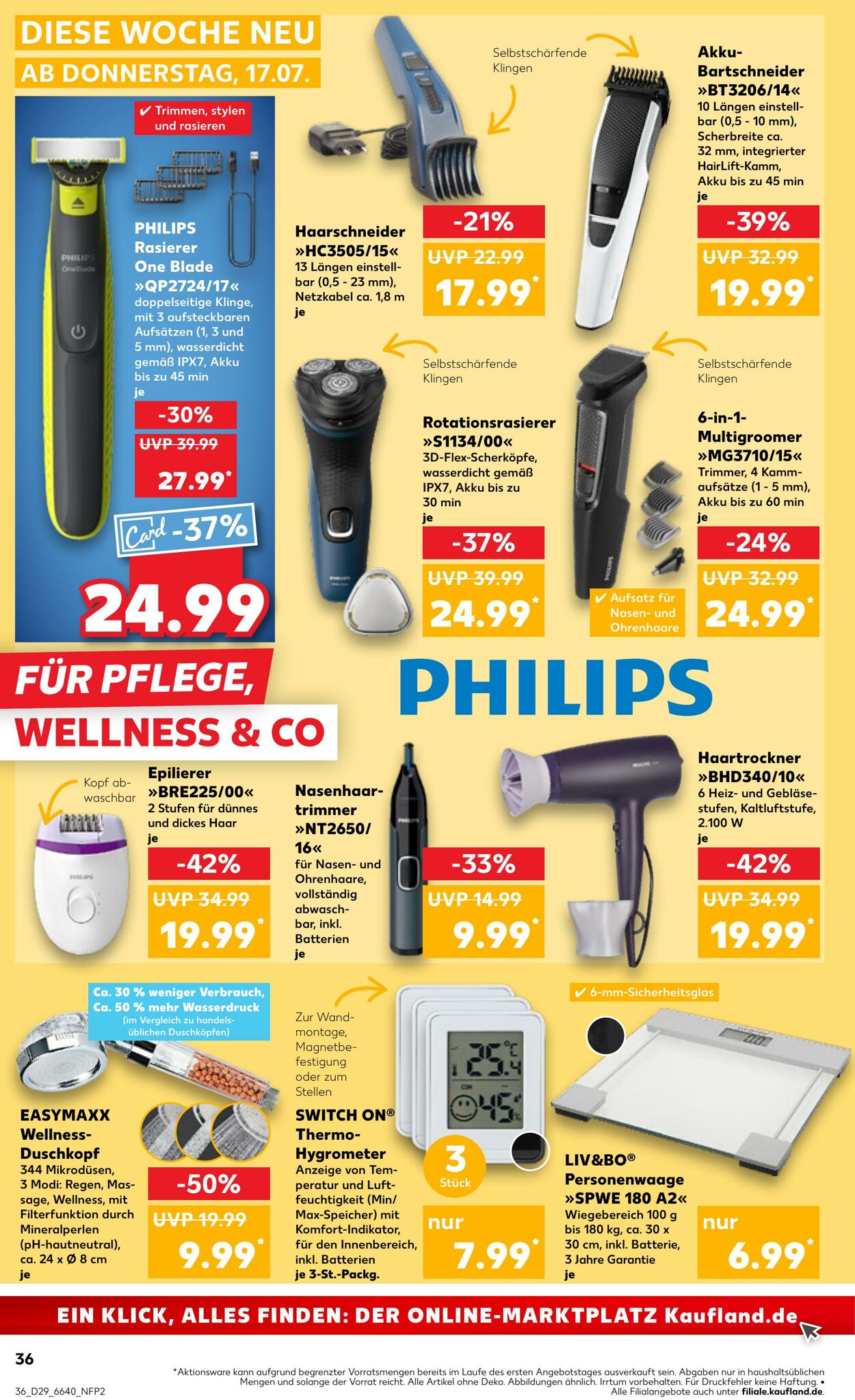 Prospekt Kaufland 17.07.2025 - 23.07.2025