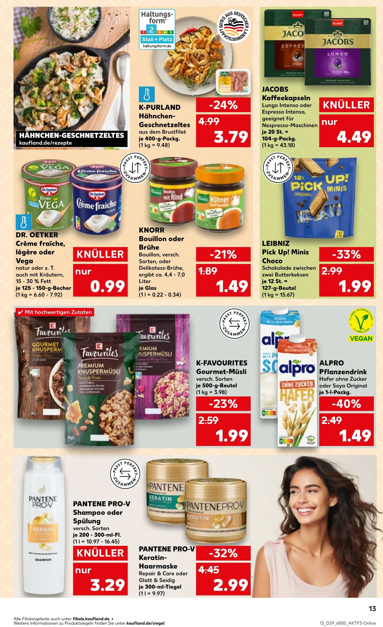 Prospekt Kaufland 17.07.2025 - 23.07.2025