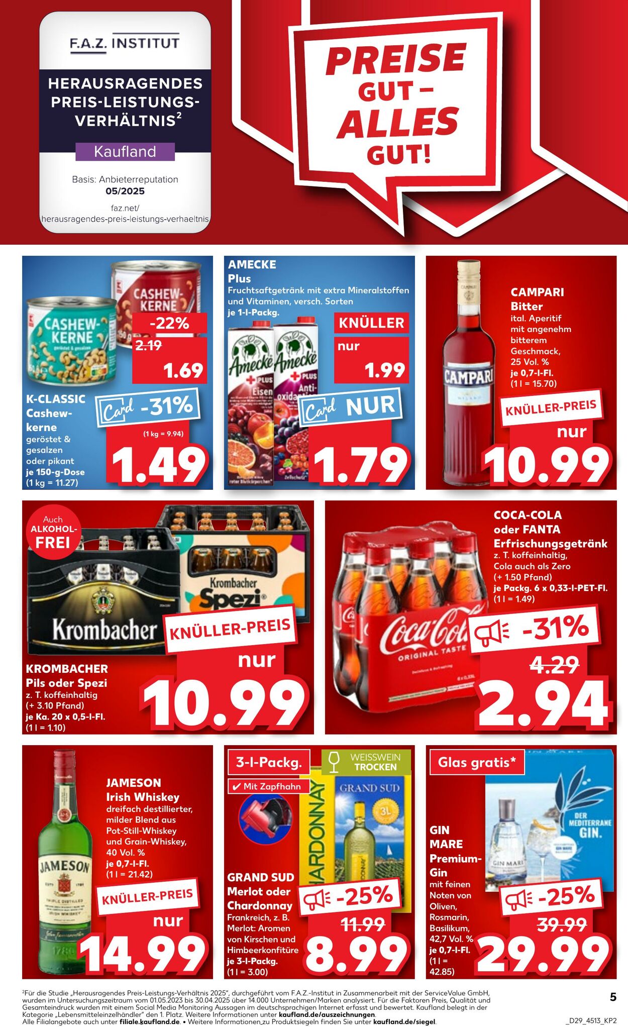 Prospekt Kaufland 17.07.2025 - 23.07.2025
