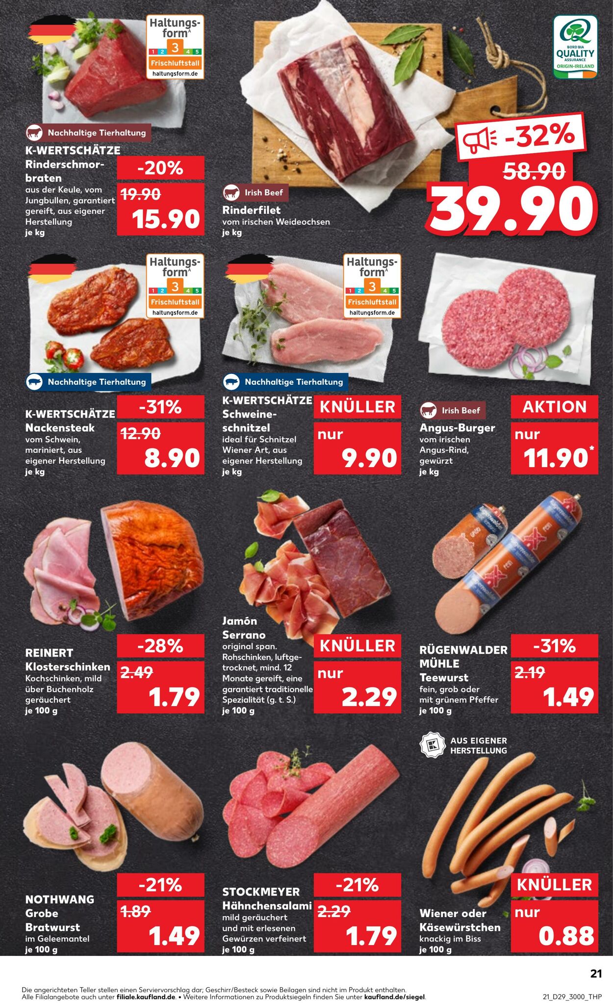 Prospekt Kaufland 17.07.2025 - 23.07.2025