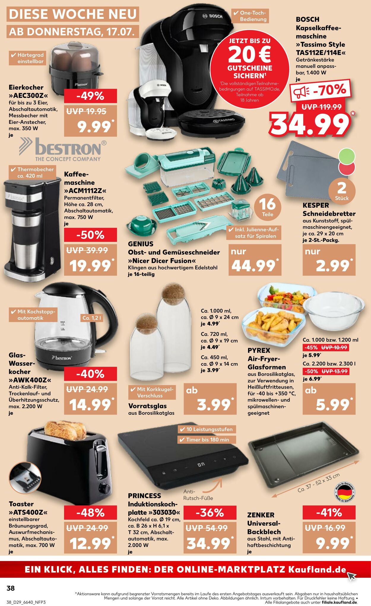 Prospekt Kaufland 17.07.2025 - 23.07.2025