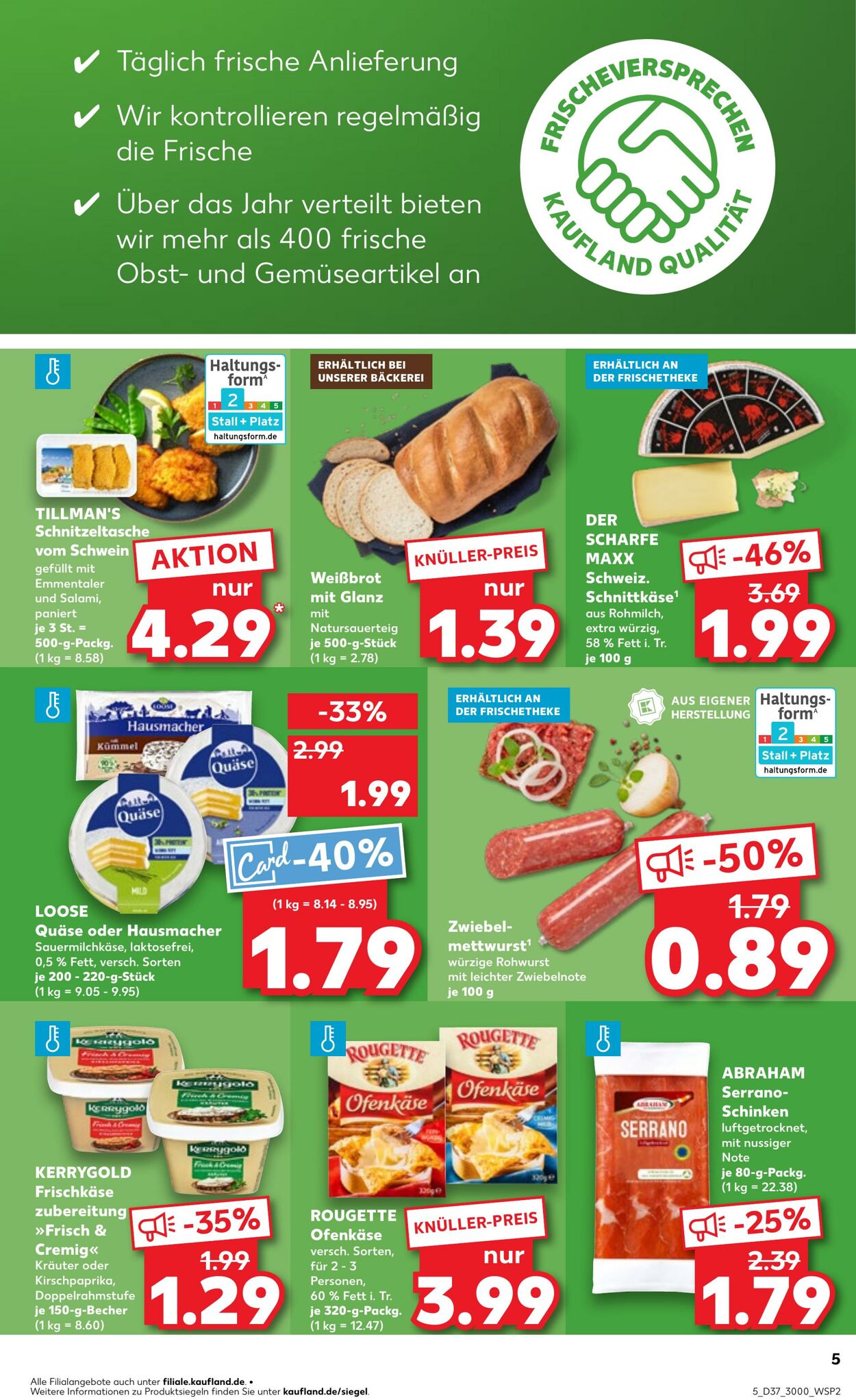 Prospekt Kaufland 14.09.2025 - 17.09.2025