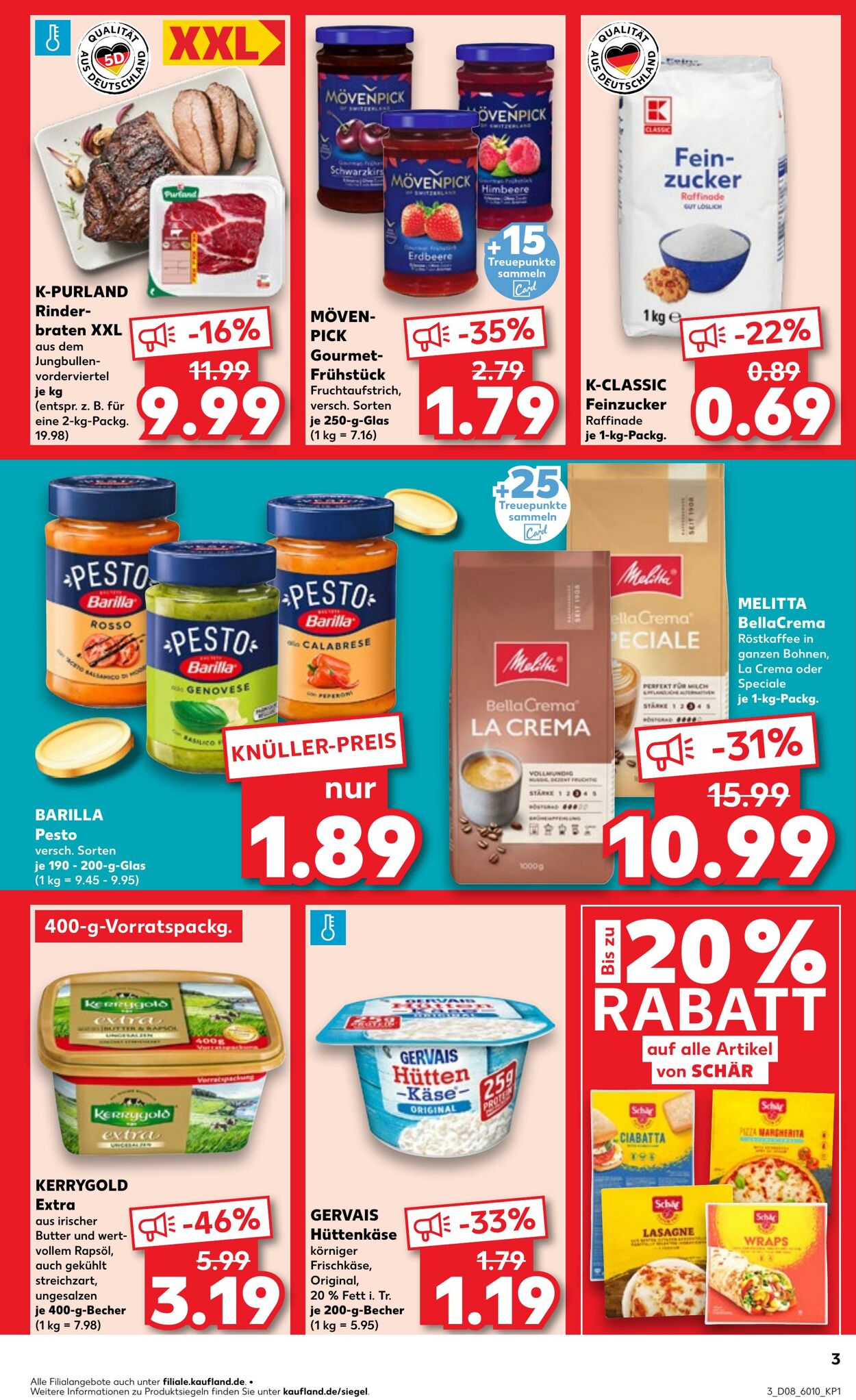 Prospekt Kaufland 20.02.2025 - 26.02.2025