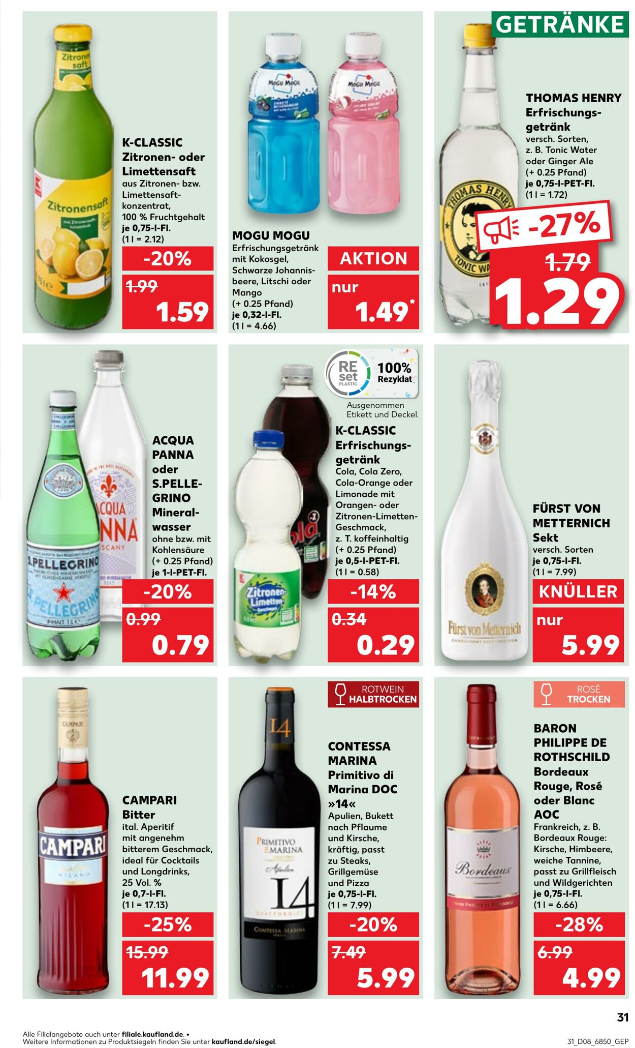 Prospekt Kaufland 20.02.2025 - 26.02.2025