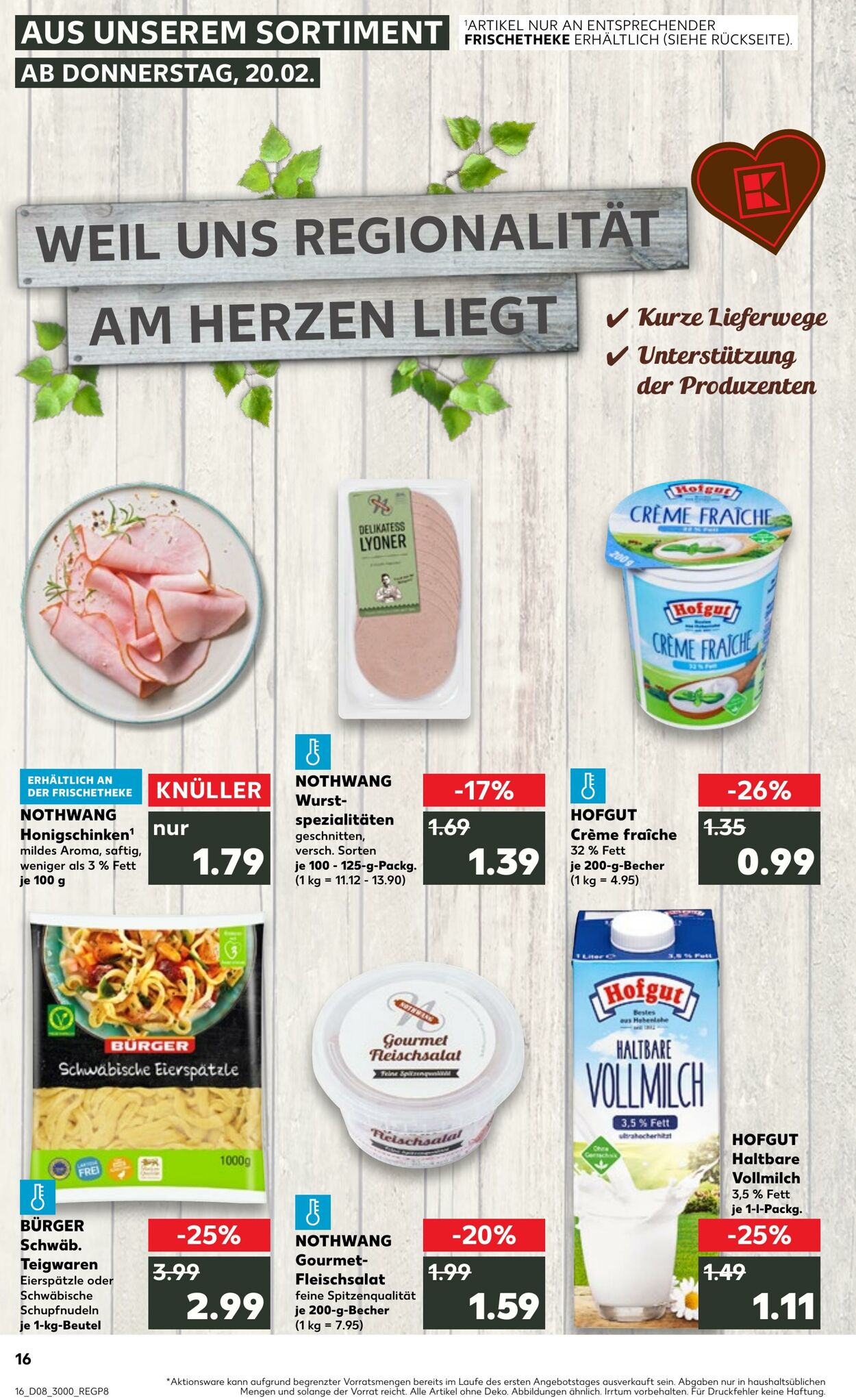 Prospekt Kaufland 20.02.2025 - 26.02.2025