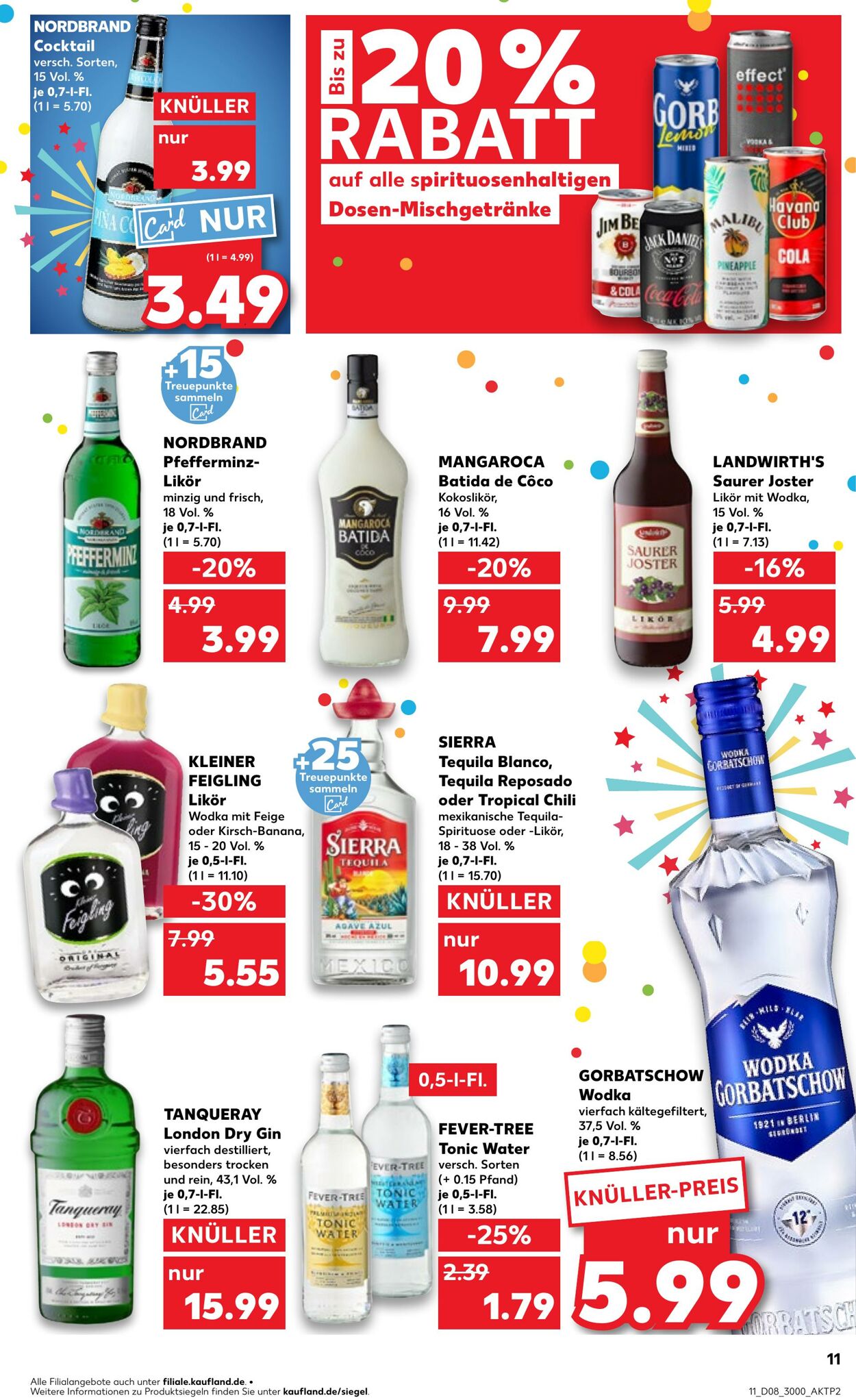Prospekt Kaufland 20.02.2025 - 26.02.2025