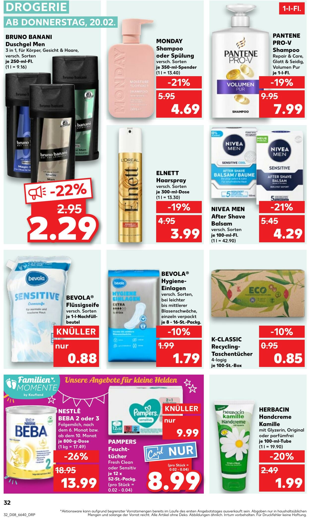 Prospekt Kaufland 20.02.2025 - 26.02.2025