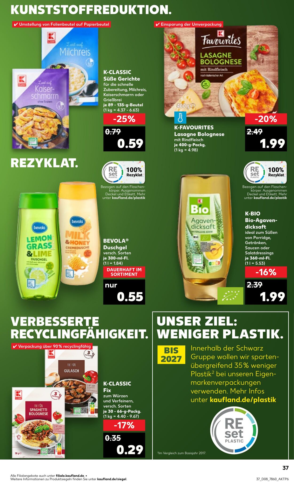 Prospekt Kaufland 20.02.2025 - 26.02.2025