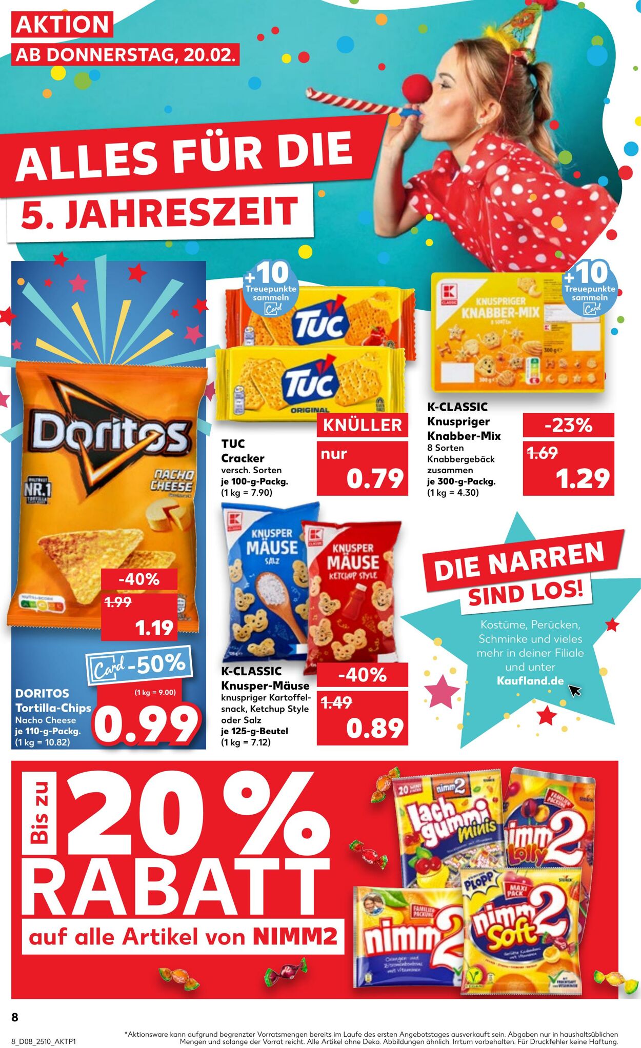 Prospekt Kaufland 20.02.2025 - 26.02.2025