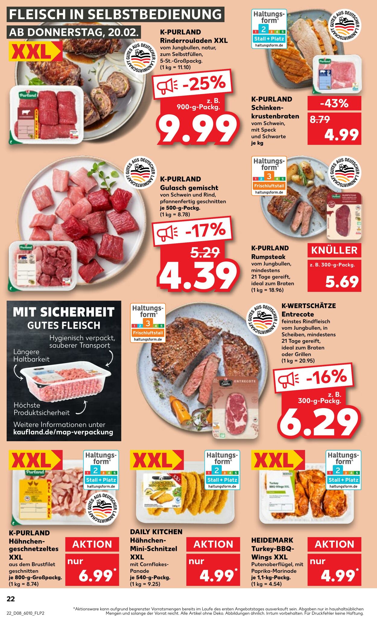 Prospekt Kaufland 20.02.2025 - 26.02.2025
