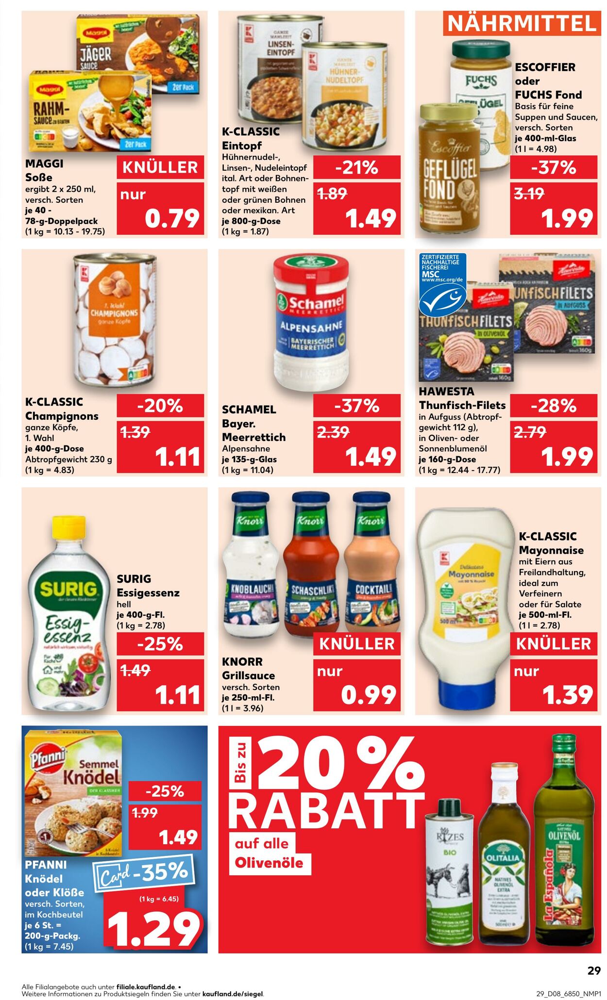 Prospekt Kaufland 20.02.2025 - 26.02.2025