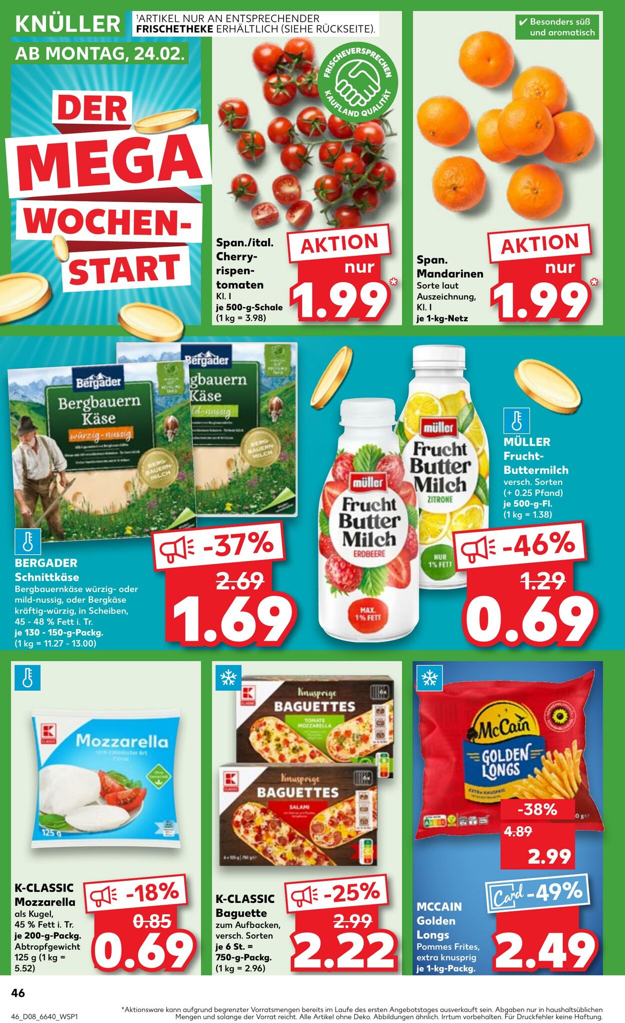 Prospekt Kaufland 20.02.2025 - 26.02.2025