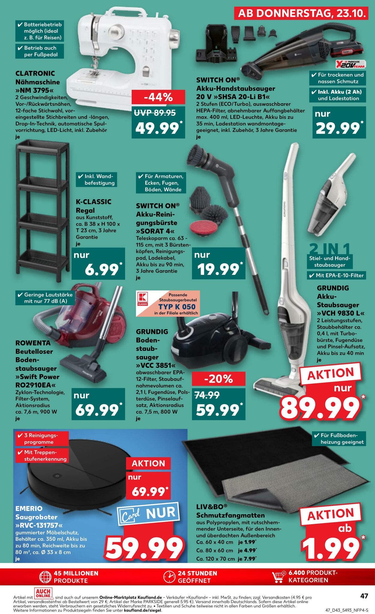 Prospekt Kaufland 26.10.2025 - 29.10.2025