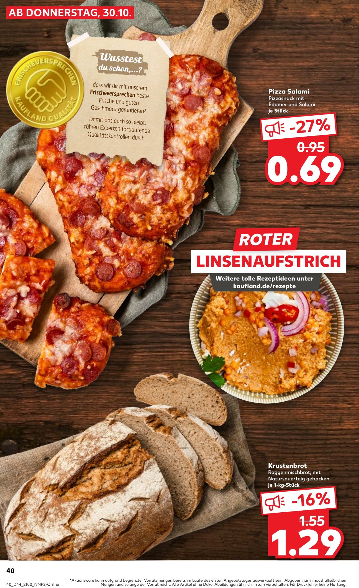 Prospekt Kaufland 02.11.2025 - 05.11.2025