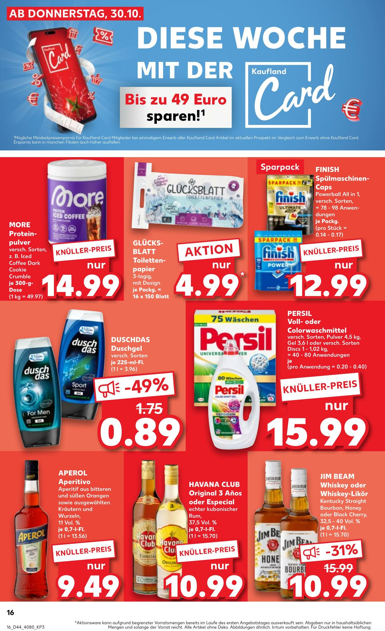Prospekt Kaufland 02.11.2025 - 05.11.2025