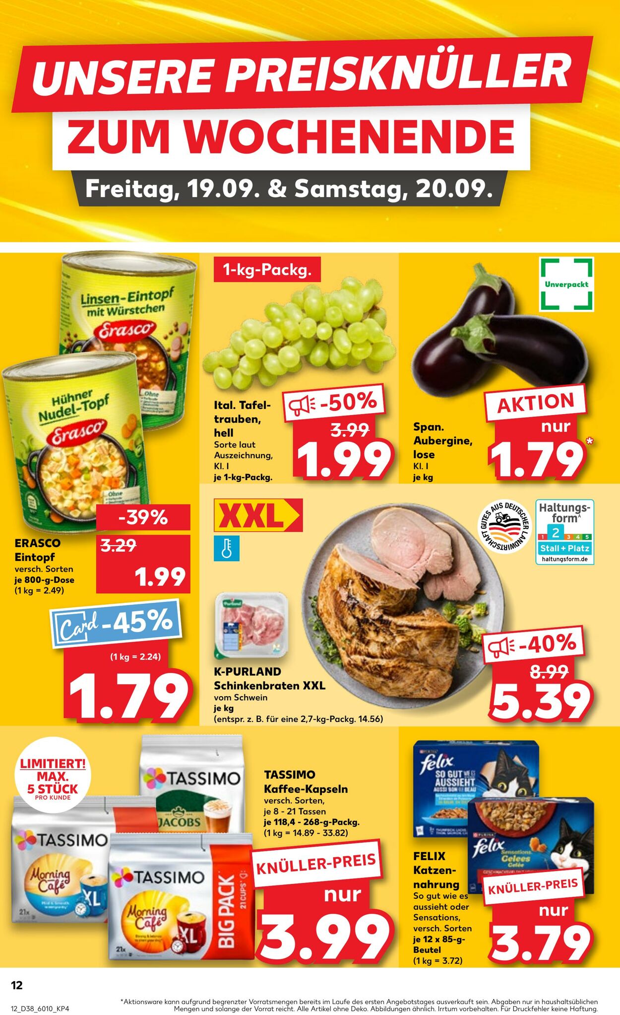 Prospekt Kaufland 18.09.2025 - 24.09.2025