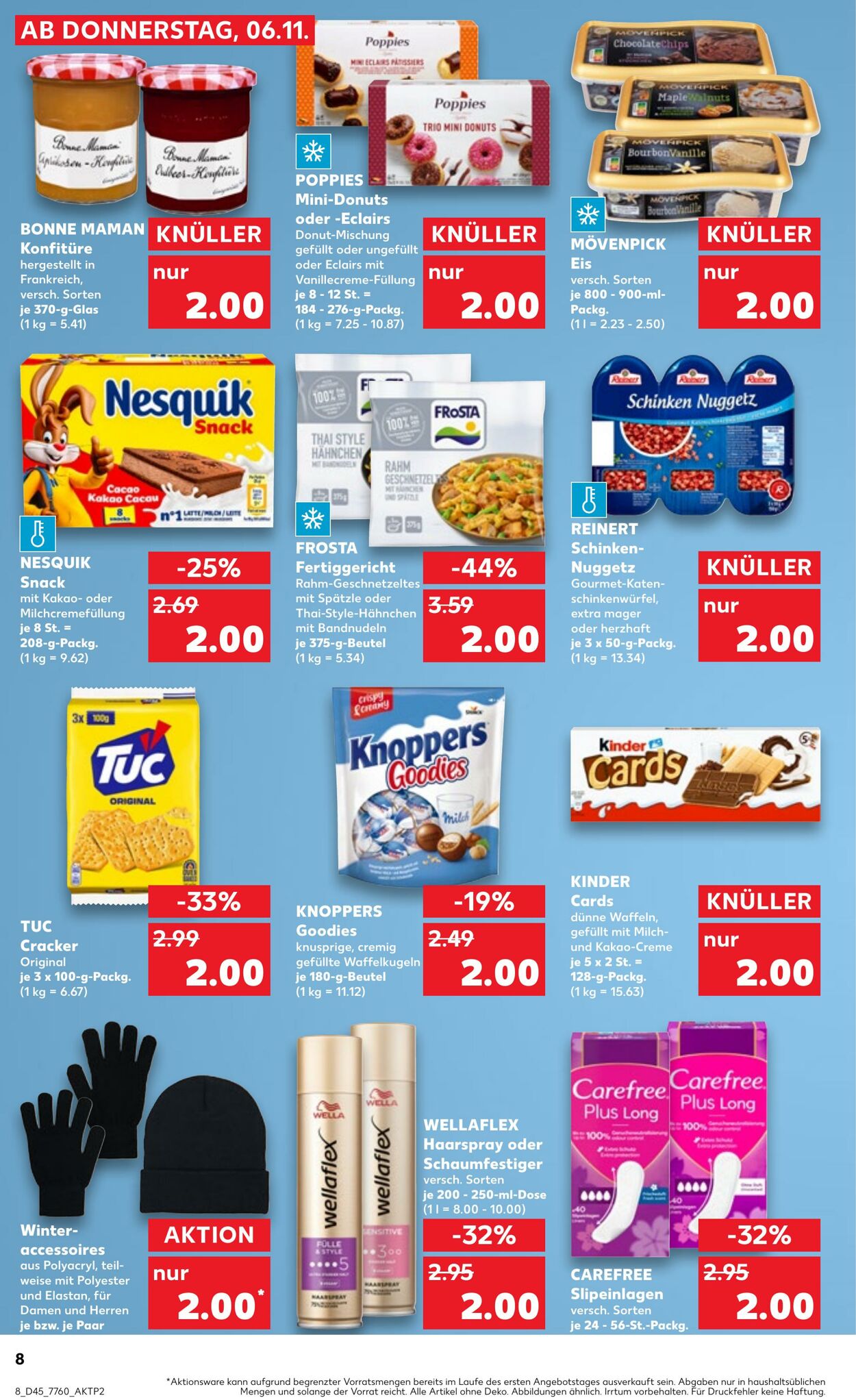 Prospekt Kaufland 06.11.2025 - 12.11.2025