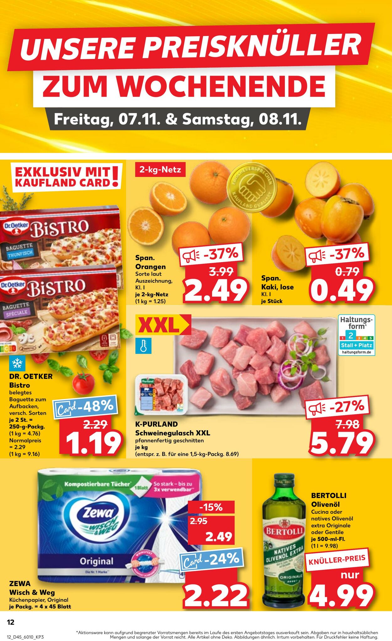 Prospekt Kaufland 06.11.2025 - 12.11.2025