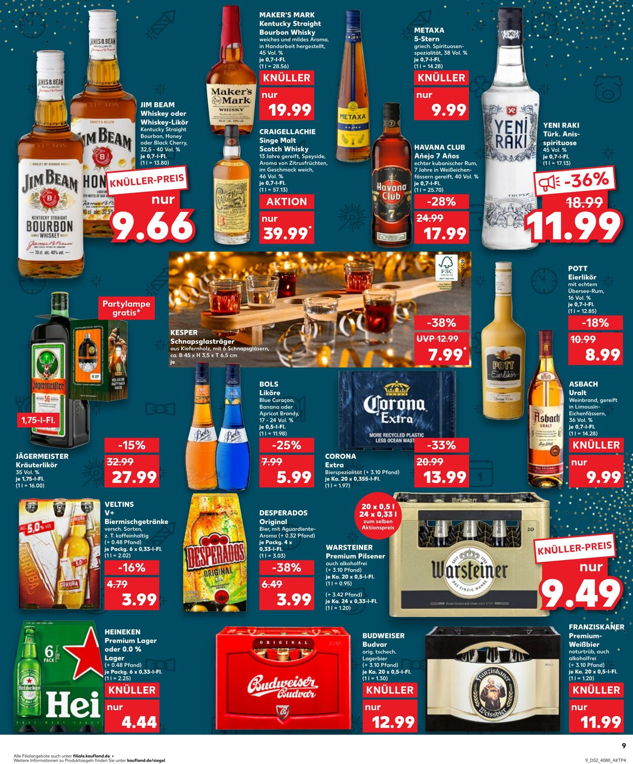 Prospekt Kaufland 27.12.2024 - 31.12.2024