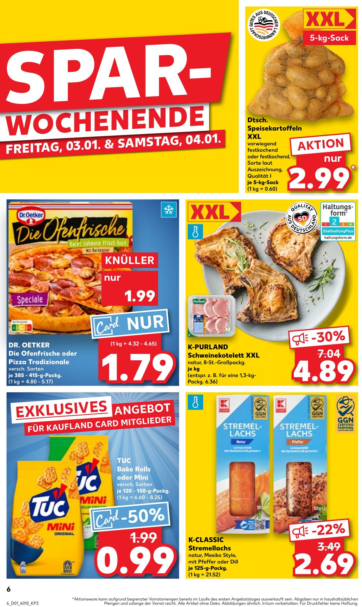 Prospekt Kaufland 02.01.2025 - 08.01.2025