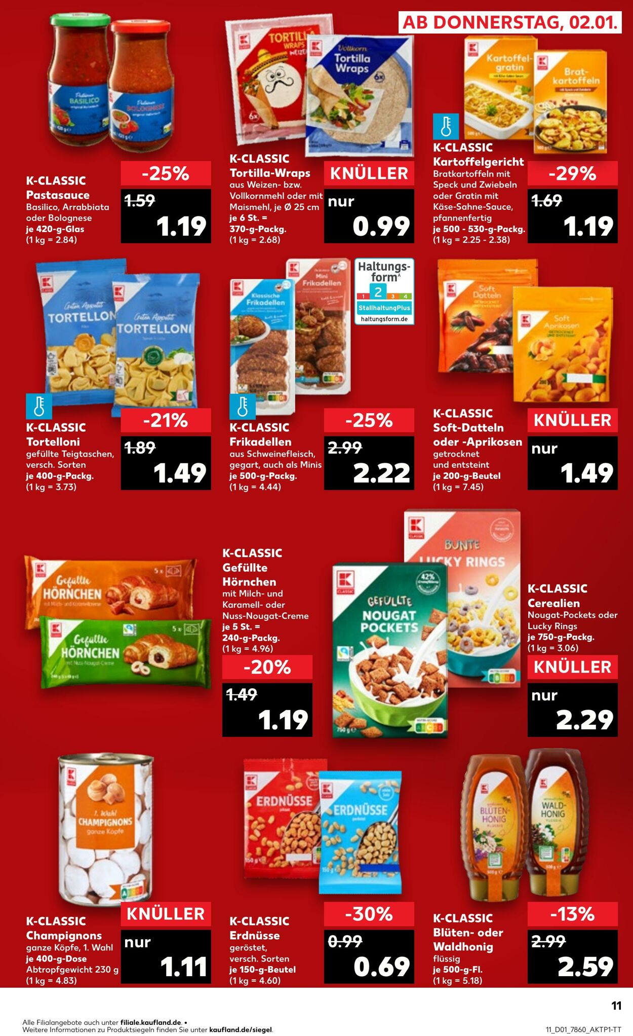 Prospekt Kaufland 02.01.2025 - 08.01.2025