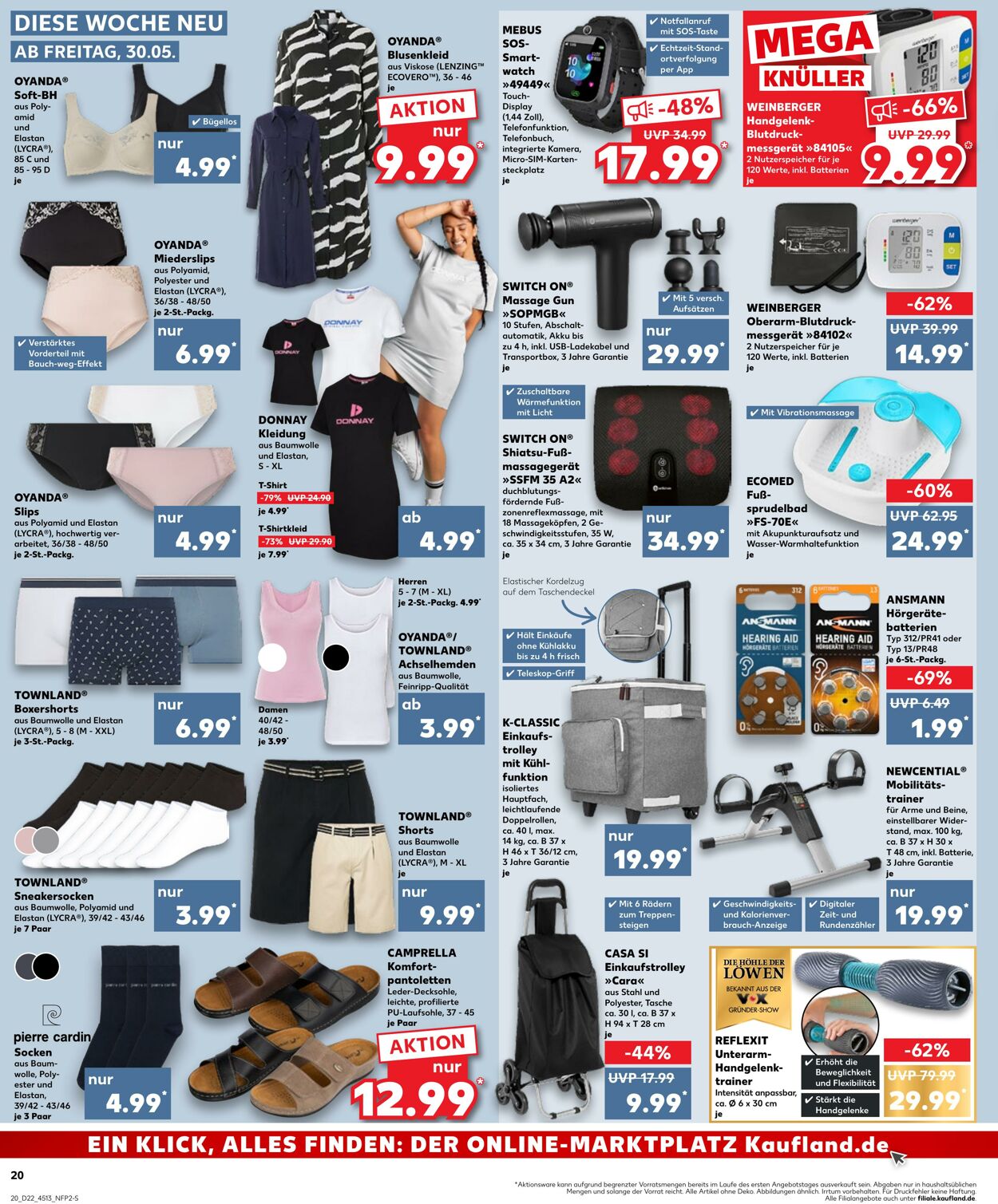 Prospekt Kaufland 30.05.2025 - 04.06.2025