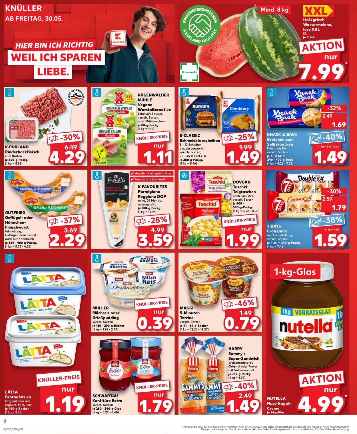 Prospekt Kaufland 30.05.2025 - 04.06.2025