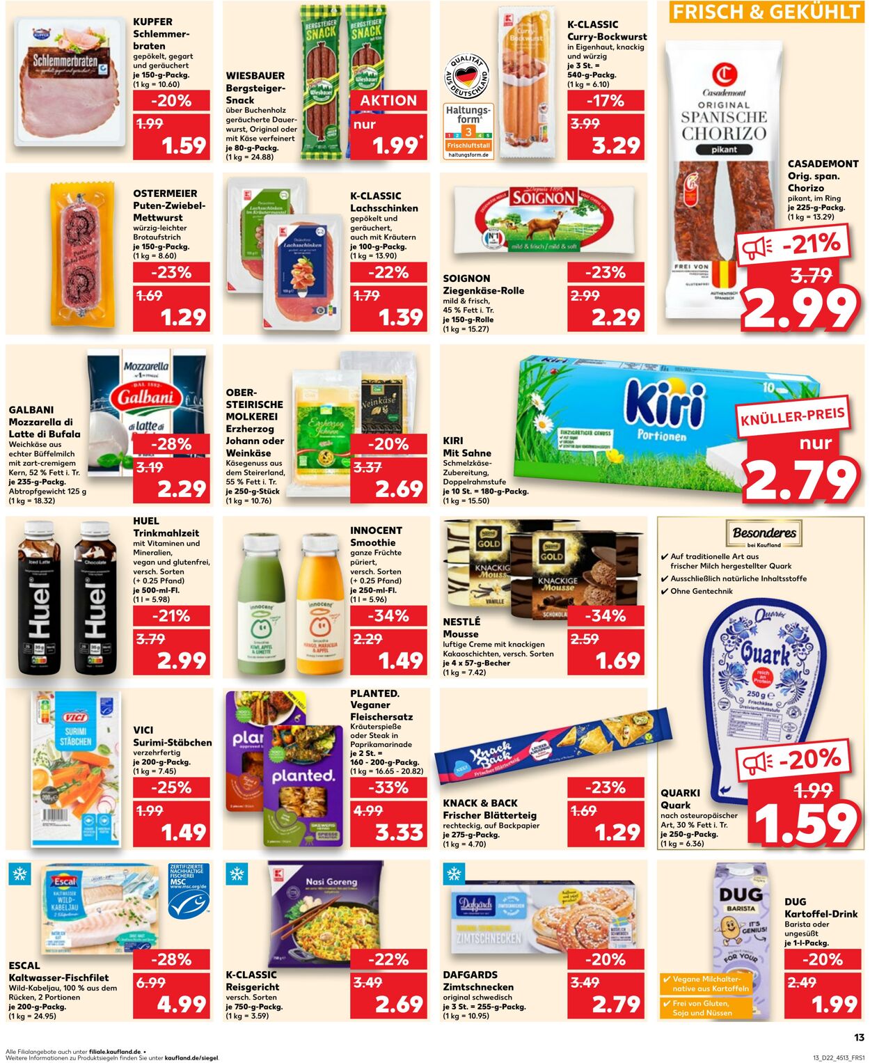 Prospekt Kaufland 30.05.2025 - 04.06.2025