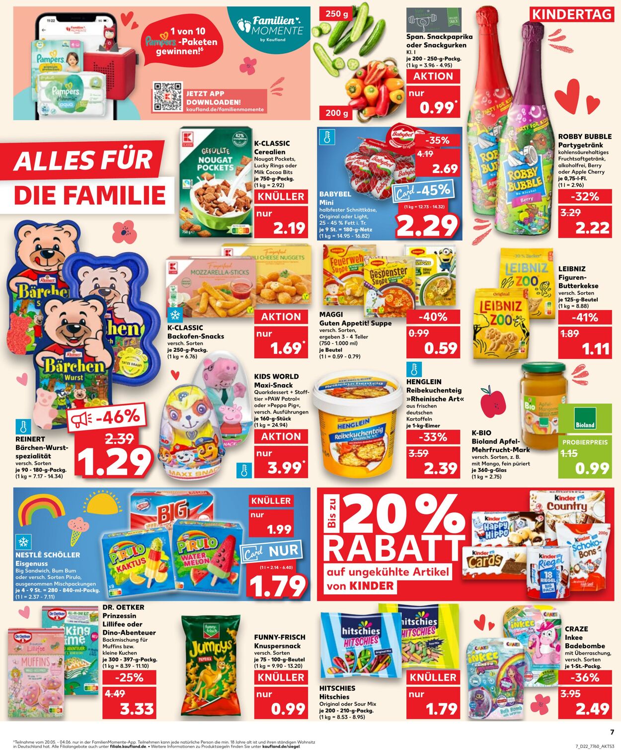 Prospekt Kaufland 30.05.2025 - 04.06.2025