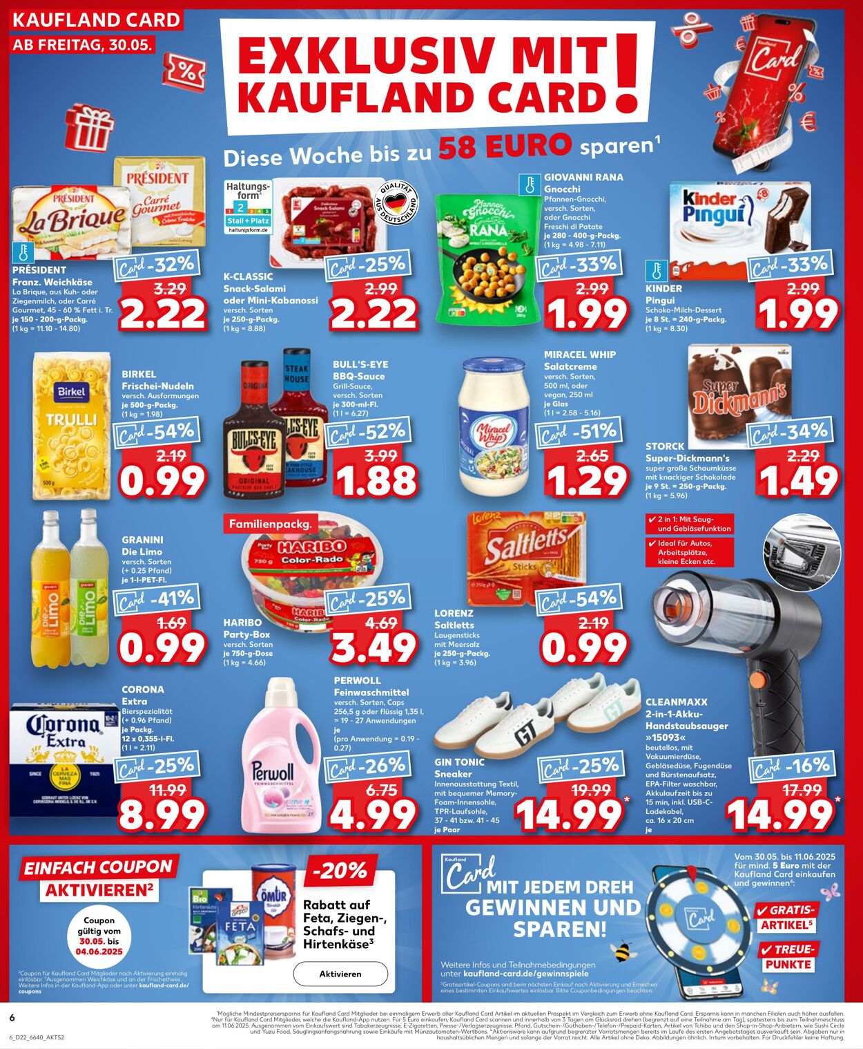Prospekt Kaufland 30.05.2025 - 04.06.2025